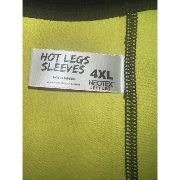 Hot Shapers Women's Hot Legs Sleeves - Weight Loss Anti-Cellulite Thigh Slimmers - Picture 4 of 6